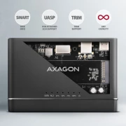 AXAGON ADSA-CC M.2 NVMe - SATA cloning