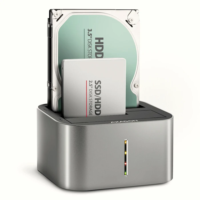 AXAGON ADSA-DC DUAL 2.5"/3.5" HDD/SSD