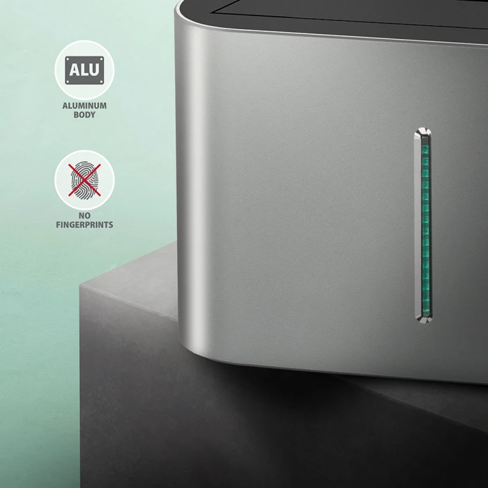 AXAGON ADSA-DC DUAL 2.5"/3.5" HDD/SSD