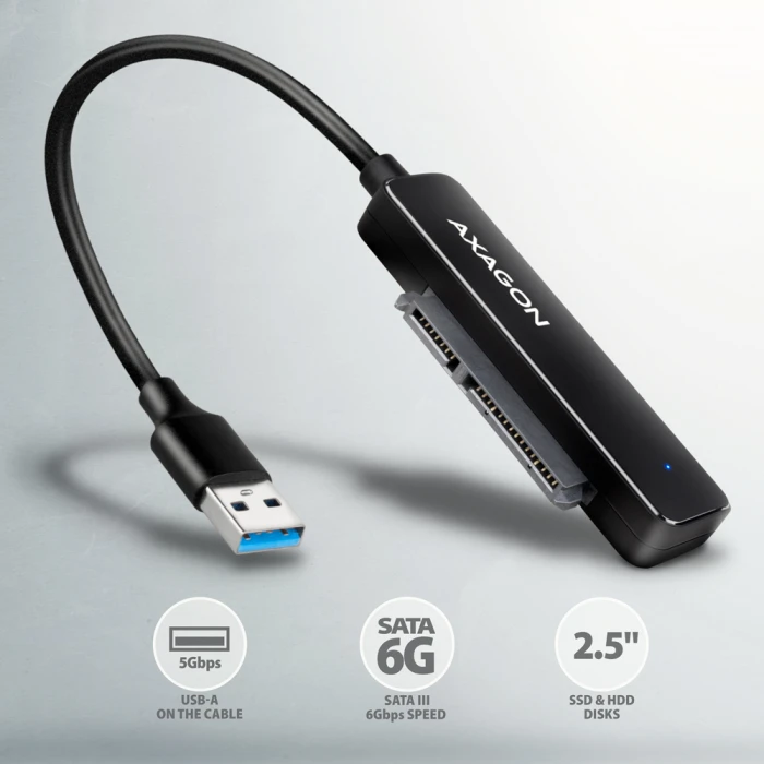 AXAGON ADSA-FP2A SATA to 2.5" SSD/HDD
