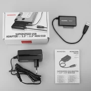 AXAGON USB 3.0 > SAТА 2.5"/3.5" SSD/HDD