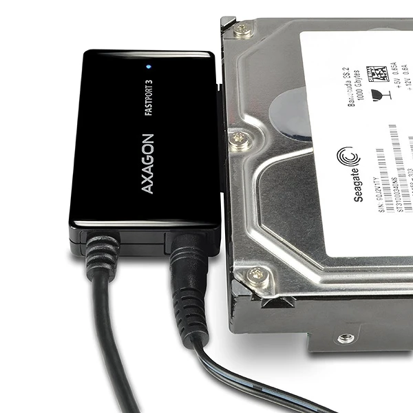 AXAGON USB 3.0 > SAТА 2.5"/3.5" SSD/HDD