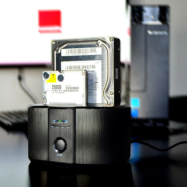 AXAGON ADSA-ST USB3.0 - 2x SATA 6G CLONE DUAL HDD