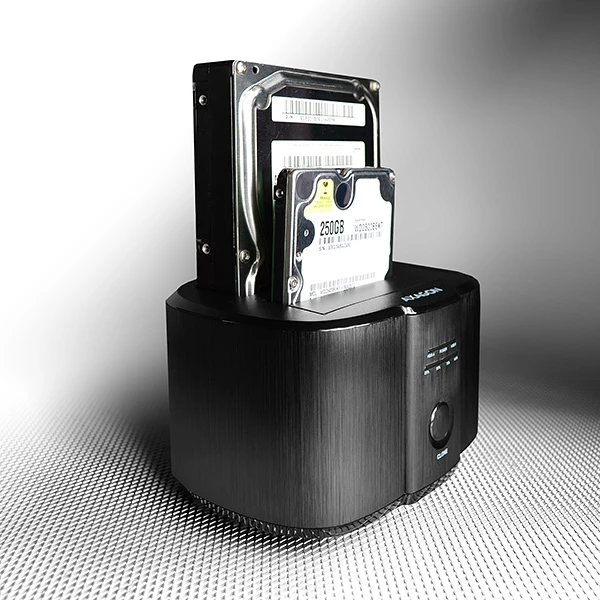 AXAGON ADSA-ST USB3.0 - 2x SATA 6G CLONE DUAL HDD