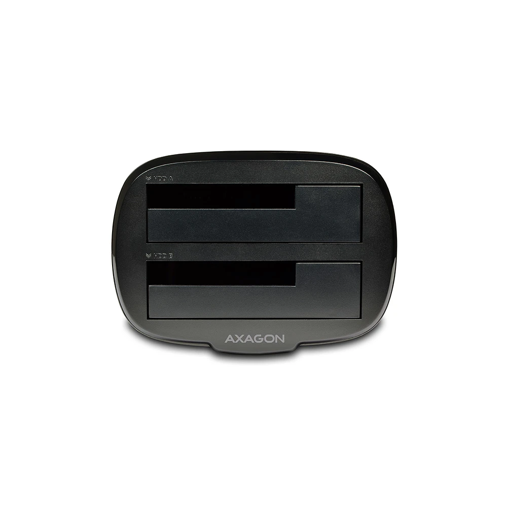 AXAGON ADSA-ST USB3.0 - 2x SATA 6G CLONE DUAL HDD