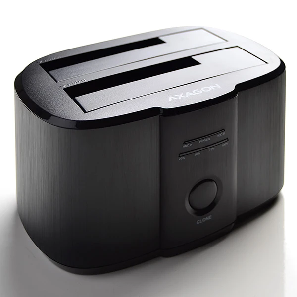 AXAGON ADSA-ST USB3.0 - 2x SATA 6G CLONE DUAL HDD