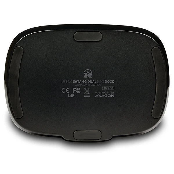 AXAGON ADSA-ST USB3.0 - 2x SATA 6G CLONE DUAL HDD