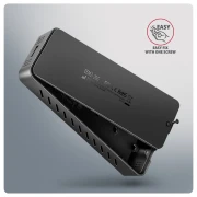 AXAGON ARMORED 20Gbps USB-C > NVMe