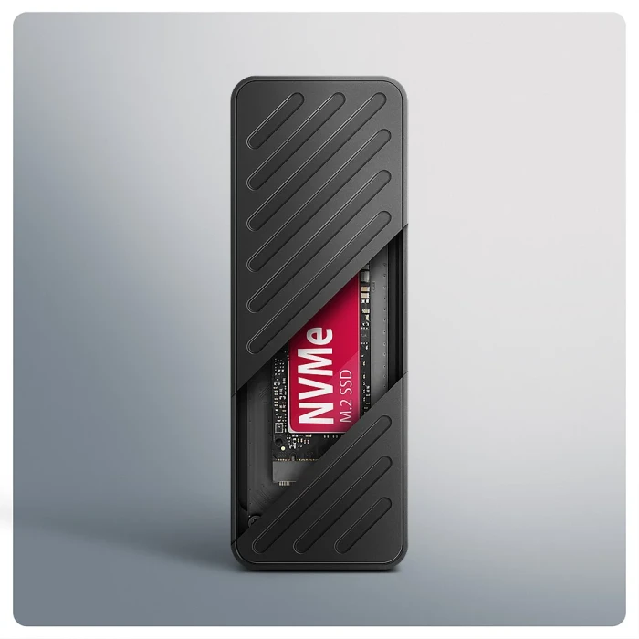 AXAGON ARMORED 20Gbps USB-C > NVMe
