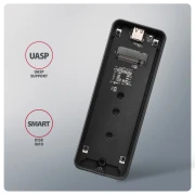 AXAGON ARMORED 20Gbps USB-C > NVMe