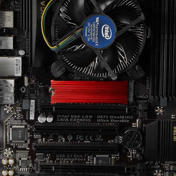 AXAGON CLR-M2 heatsing M.2 SSD
