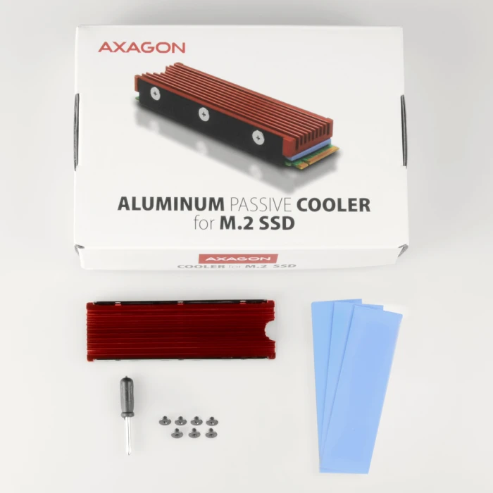 AXAGON CLR-M2 heatsing M.2 SSD