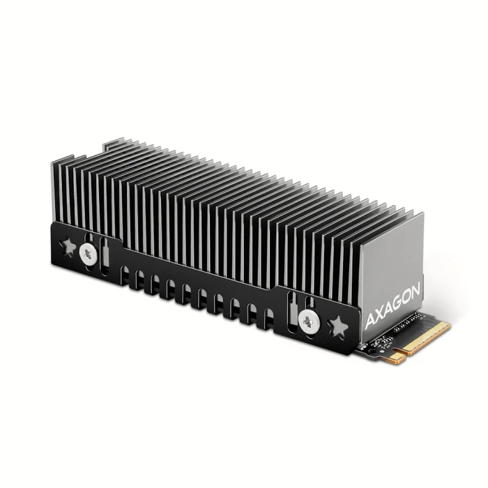AXAGON CLR-M2XT heatsing M.2 SSD