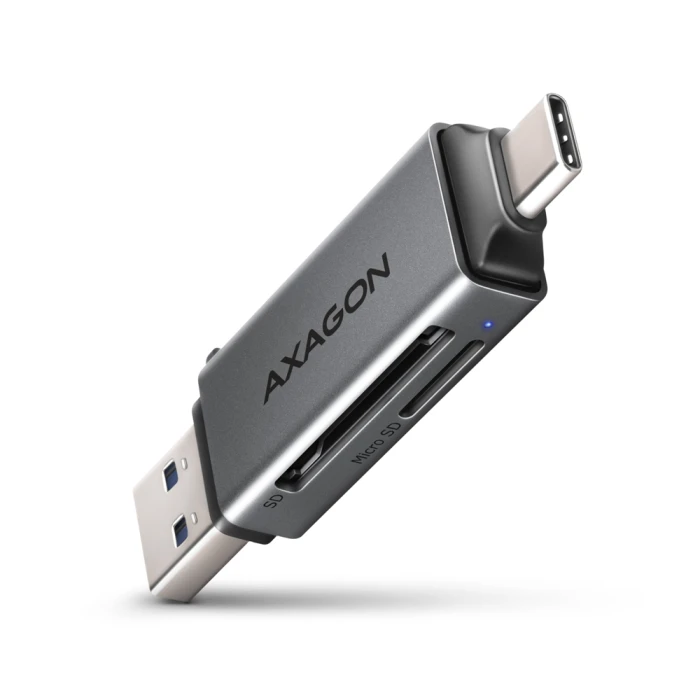 AXAGON CRE-DAC USB-C/A card reader