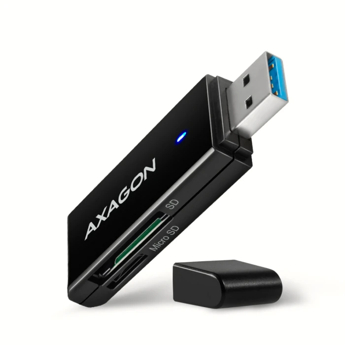 AXAGON CRE-S2N USB-A CARD READER