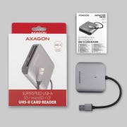 AXAGON CRE-S3 UHS-II reader