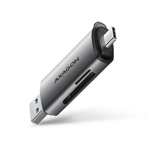 AXAGON CRE-SAC USB-C/A card reader