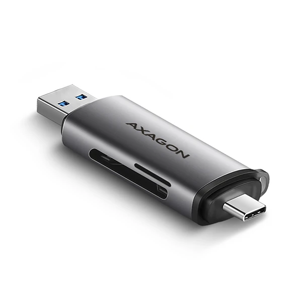 AXAGON CRE-SAC USB-C/A card reader