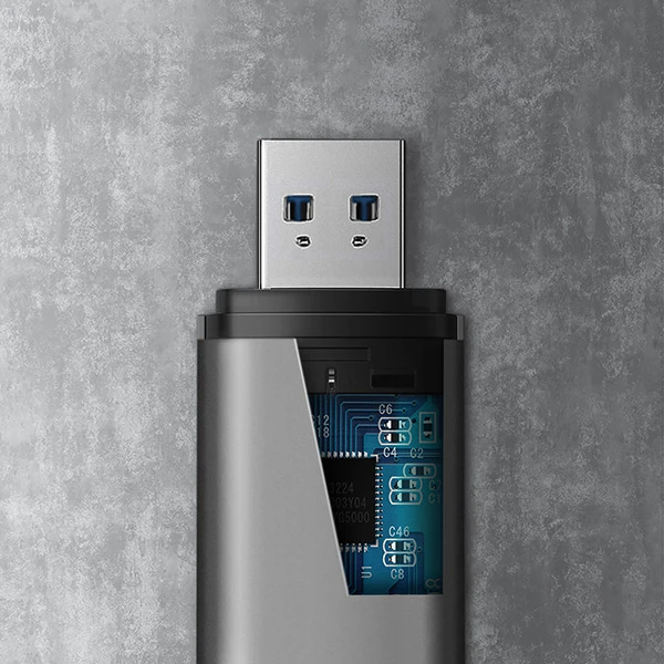 AXAGON CRE-SAC USB-C/A card reader