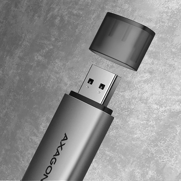 AXAGON CRE-SAC USB-C/A card reader