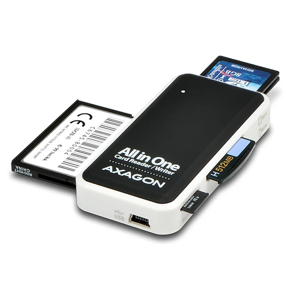 AXAGON CRE-X1 5-in-1 reader