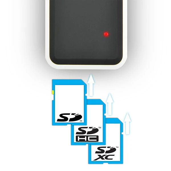 AXAGON CRE-X1 5-in-1 reader
