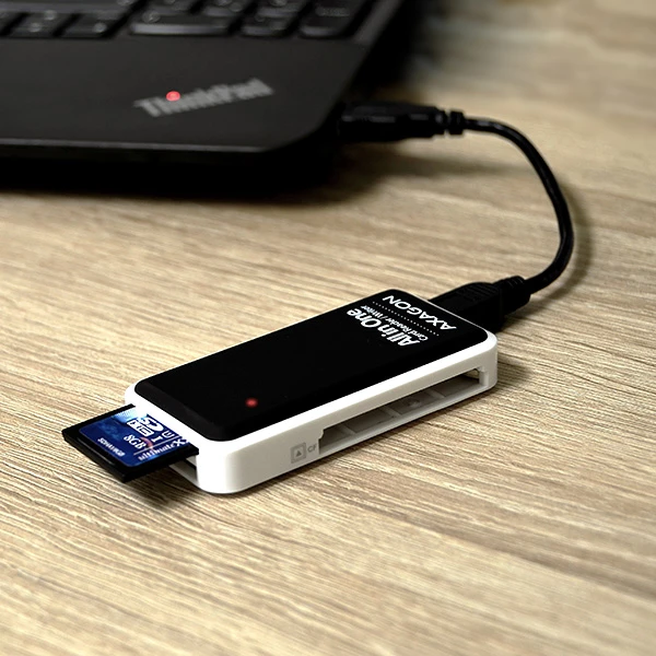 AXAGON CRE-X1 5-in-1 reader
