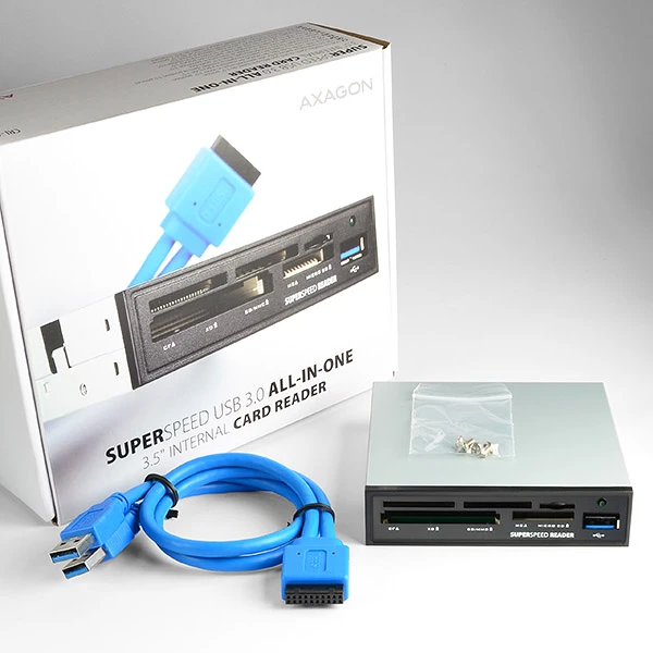 AXAGON CRI-S3 Internal 3.5" Card Reader