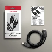 AXAGON DisplayPort > HDMI 4K/60Hz 1.8m
