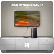 AXAGON DisplayPort > HDMI 4K/60Hz