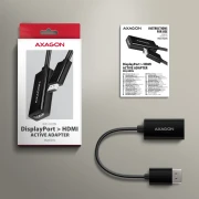 AXAGON DisplayPort > HDMI 4K/60Hz