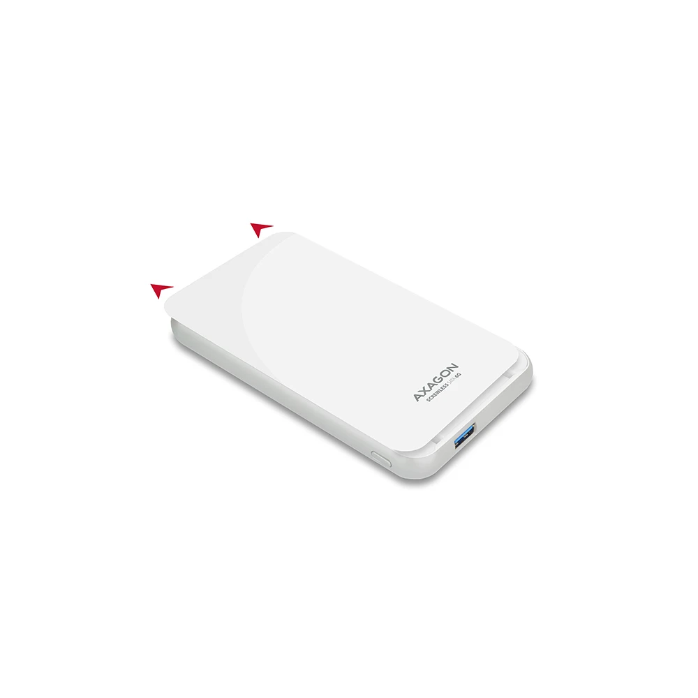 AXAGON EE25-S6 USB3.0 SATA 2.5" White