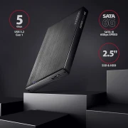 AXAGON EE25-XA6 кутия за диск 2.5"