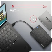 AXAGON EE25-XA6C USB-C 5Gbps ALINE box