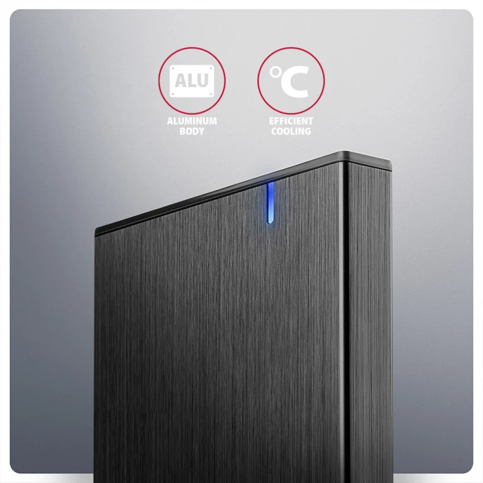 AXAGON EE25-XA6C USB-C 5Gbps ALINE box