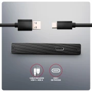 AXAGON EE25-XA6C USB-C 5Gbps ALINE box