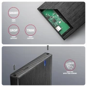 AXAGON EE25-XA6C USB-C 5Gbps ALINE box