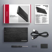 AXAGON EE25-XA6C USB-C 5Gbps ALINE box