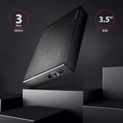 AXAGON EE35-XA3 кутия за диск 3.5"