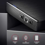 AXAGON EE35-XA3 кутия за диск 3.5"
