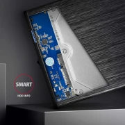 AXAGON EE35-XA3 кутия за диск 3.5"