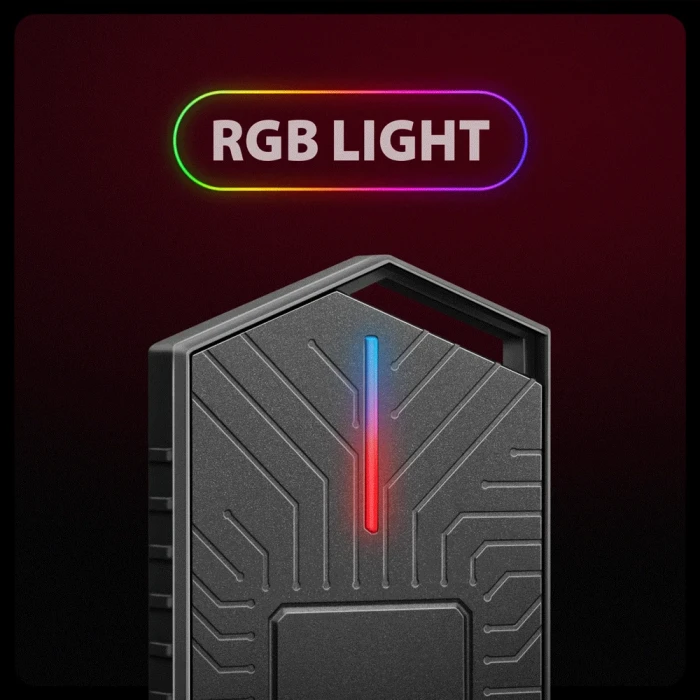 AXAGON GAME 10Gbps USB-C > NVMe