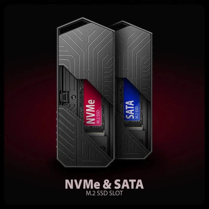 AXAGON GAME 10Gbps USB-C > NVMe