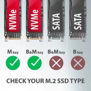 AXAGON EEM2-UG2 M.2 NVMe USB-C