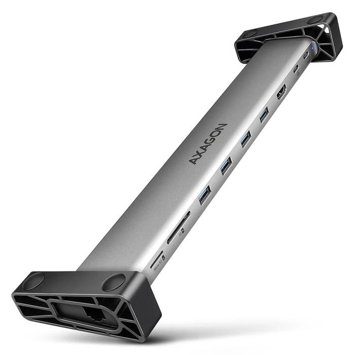 AXAGON HMC-10HLS USB-C 9in1 hub