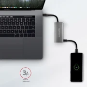 AXAGON HMC-4G2 USB-C USB 3.2 Gen 2 hub