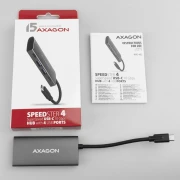 AXAGON HMC-4G2 USB-C USB 3.2 Gen 2 hub