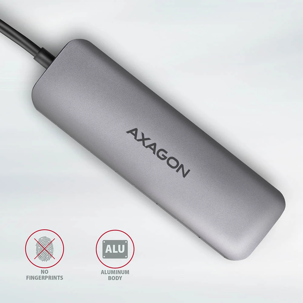AXAGON HMC-5 USB-C 5in1 hub
