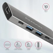 AXAGON HMC-5G21 5in1 USB-C