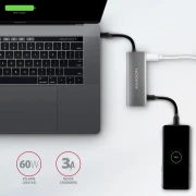 AXAGON HMC-5G21 5in1 USB-C